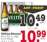 Pilsener Angebote von Veltins bei E center Mannheim für 10,49 €