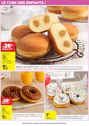 Prix et réduction Donut dans le prospectus Carrefour en cours Offre Donut dans le catalogue Carrefour du moment à la page 7
