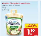 Frischkäse/-zubereitung bei Netto Marken-Discount im Niederkrüchten Prospekt für 1,19 €