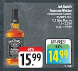 Aktuelle Whiskey Angebote bei EDEKA in Nürnberg Aktuelles Tennessee Whiskey Angebot bei EDEKA in Nürnberg ab 14,99 €