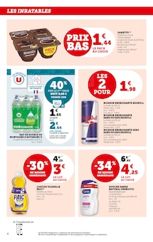 Promotion Barre De Son dans le prospectus Hyper U, valable du 13/05/2025 au 25/05/2025 Promo Barre De Son dans le catalogue Hyper U du moment à la page 4