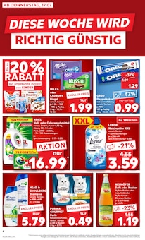 Süßigkeiten im aktuellen Kaufland Prospekt (Heidelberg) Süßigkeiten im Kaufland Prospekt "Aktuelle Angebote" mit 54 Seiten (Heidelberg)