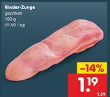 Aktuelles Rinder-Zunge Angebot bei Netto Marken-Discount in Jena ab 1,19 €