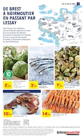 Promos Langoustines dans le catalogue "-50% DE REMISE IMMÉDIATE SUR LE 2ÈME" de Intermarché Super Langoustines en promo dans le catalogue Intermarché Super à la page 7