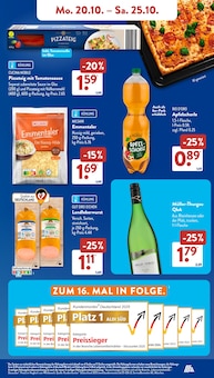 ALDI SÜD Prospekt der aktuellen Woche, gültig von 20.10.2025 bis 25.10.2025 Aktueller ALDI SÜD Prospekt "Gutes für Alle." mit 40 Seiten