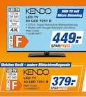 LED TV 50 LED 7251 B im Angebot bei expert in Düren LED TV 50 LED 7251 B Angebote von Kendo bei expert Düren für 379,00 €