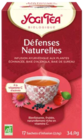 Infusion défenses naturelles x 17 - YOGI TEA en promo chez NaturéO Infusion défenses naturelles x 17 - YOGI TEA dans le catalogue NaturéO