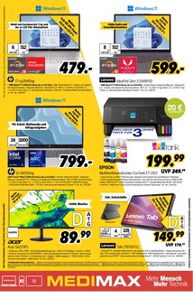 Notebook im MEDIMAX Prospekt "WIR WOLLEN EINEN SOMMER, VOLLER ERINNERUNGEN!" mit 14 Seiten (Dortmund)