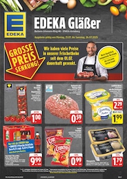 EDEKA Prospekt mit 52 Seiten (Schlettau)