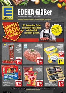 Aktueller EDEKA Prospekt für Schlettau und Ungebung, Seiten zum blättern EDEKA Prospekt Wir lieben Lebensmittel! mit Seiten in Schlettau und Umgebung