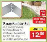 Rasenkanten-Set im Angebot bei Zimmermann in Gronau Rasenkanten-Set Angebote bei Zimmermann Gronau für 12,99 €