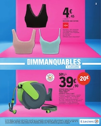 Offre Vêtements dans le catalogue E.Leclerc du moment à la page 3