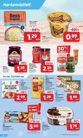 Tiefkühlkost im nah&frisch Prospekt in Münster Aktueller nah&frisch Prospekt mit Tiefkühlkost, "DER MARKT FÜR GUTES ESSEN UND TRINKEN", Seite 6
