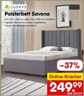 Polsterbett Savona im Angebot bei Netto Marken-Discount in Bietigheim-Bissingen Polsterbett Savona Angebote von Juskys bei Netto Marken-Discount Bietigheim-Bissingen für 249,99 €