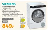 Waschtrockner von Siemens im aktuellen Möbel Kraft Prospekt