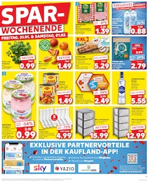 Orangen Angebot im aktuellen Kaufland Prospekt auf Seite 5