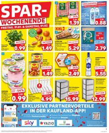 Hackfleisch gemischt Angebot im aktuellen Kaufland Prospekt auf Seite 5