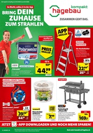 hagebau kompakt Prospekt für Nabburg: "HIER GRILLT DEIN BESTPREIS", 8 Seiten, 27.06.2026 - 04.07.2026
