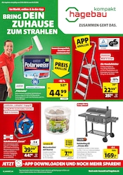 Aktueller hagebau kompakt Baumärkte Prospekt in Schwarzenfeld und Umgebung, "HIER GRILLT DEIN BESTPREIS" mit 8 Seiten, 27.06.2026 - 04.07.2026