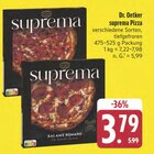 suprema Pizza im Angebot bei E center in Bamberg suprema Pizza Angebote von Dr. Oetker bei E center Bamberg für 3,79 €