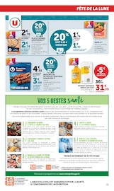 Promos Whisky dans le catalogue "SUPER U" de Super U Whisky en promo dans le catalogue Super U à la page 21