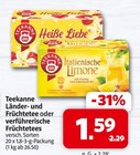 Heiße Liebe im Angebot bei Markant Nordwest in Aurich Heiße Liebe Angebote von Teekanne bei Markant Nordwest Aurich für 1,59 €