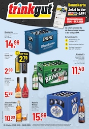Bier im EDEKA Prospekt in Telgte Aktueller EDEKA Prospekt mit Bier, "Aktuelle Angebote", Seite 18