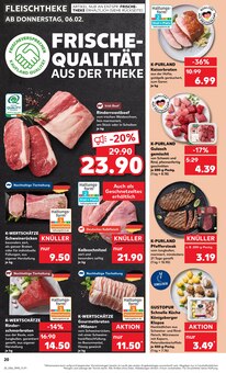 Gulasch im Kaufland Prospekt "KNÜLLER" mit 56 Seiten (Bremerhaven)