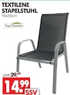 Textilene Stapelstuhl im Angebot bei Wreesmann in Aurich Textilene Stapelstuhl Angebote von Top Garten bei Wreesmann Aurich für 14,99 €