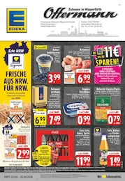 EDEKA Prospekt: "Aktuelle Angebote", 24 Seiten, 20.04.2026 - 25.04.2026