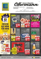 Aktueller EDEKA Supermarkt Prospekt in Wipperfürth und Umgebung, "Aktuelle Angebote" mit 24 Seiten, 20.04.2026 - 25.04.2026