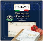 Mascarpone Gorgonzola - ITALIAMO en promo chez Lidl Perpignan à 1,99 €