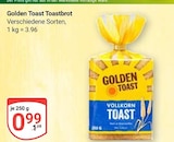 Toastbrot im Angebot bei GLOBUS in Rüsselsheim Toastbrot Angebote von Golden Toast bei GLOBUS Rüsselsheim für 0,99 €