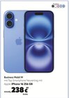 Aktuelle iPhone Angebote bei cosmophone in Hannover Aktuelles iPhone 16 256 GB Angebot bei cosmophone in Hannover ab 238,00 €