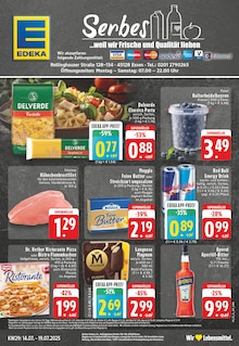 Aktueller EDEKA Prospekt "Aktuelle Angebote" Seite 1 von 24 Seiten für Essen