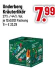 Kräuterlikör im Angebot bei Trinkgut in Regensburg Kräuterlikör Angebote von Underberg bei Trinkgut Regensburg für 7,99 €