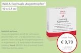 Euphrasia Augentropfen bei LINDA im Prospekt "" für 9,79 €