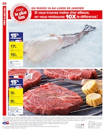 Offre Queue De Lotte dans le catalogue Carrefour du moment à la page 24