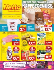 Aktueller Netto Marken-Discount Prospekt mit Kaffeebohnen, "Aktuelle Angebote", Seite 1