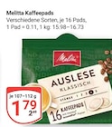 Auslese Klassisch im Angebot bei GLOBUS in Braunschweig Auslese Klassisch Angebote von Melitta bei GLOBUS Braunschweig für 1,79 €