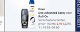 Deo Advanced Spray im Angebot bei GLOBUS in Trier Deo Advanced Spray Angebote von Dove bei GLOBUS Trier für 2,99 €