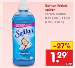 Aktuelles Weichspüler Angebot bei Netto Marken-Discount in Leipzig ab 1,29 €