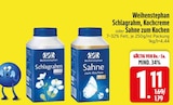 Schlagrahm im Angebot bei EDEKA in Memmingen Schlagrahm Angebote von Weihenstephan bei EDEKA Memmingen für 1,11 €