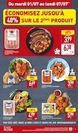 Offre Viande De Porc dans le catalogue Aldi du moment à la page 5