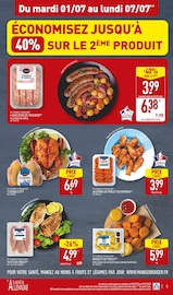 Viande De Porc Angebote im Prospekt "NOS ARRIVAGES VACANCES JUSQU'À -34%" von Aldi Viande De Porc Angebote im Prospekt "NOS ARRIVAGES VACANCES JUSQU'À -34%" von Aldi auf Seite 5