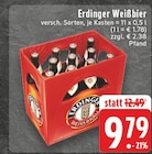 Weißbier Angebote von Erdinger bei E center Ahlen für 9,79 €