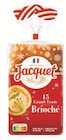 Grands toasts nature - JACQUET en promo chez Super U Massy à 1,04 €