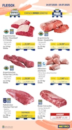 Roastbeef Angebot im aktuellen METRO Prospekt auf Seite 3
