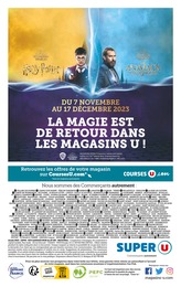 Prix et réduction Cave À Vin dans le prospectus Super U en cours Offre Cave À Vin dans le catalogue Super U du moment à la page 44