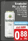 Pils Angebote von Krombacher bei EDEKA Siegburg für 0,88 €